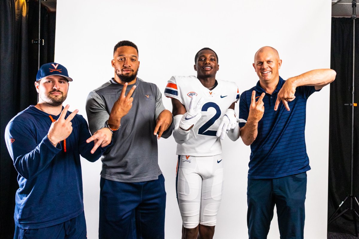 Keandre Walker, Virginia Cavaliers football